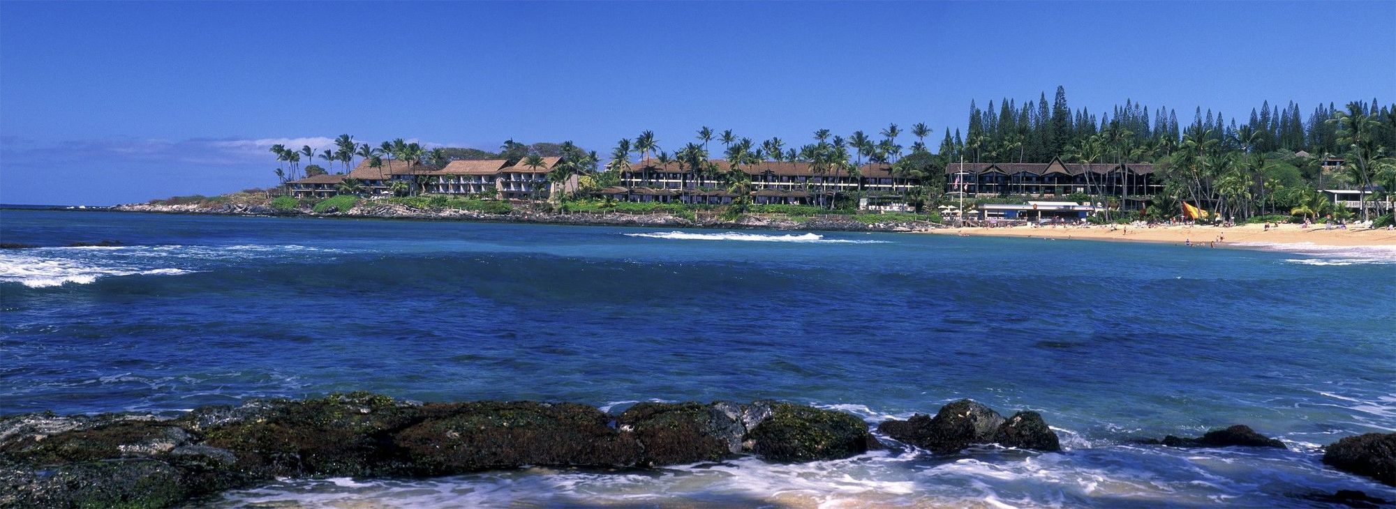 Napili Kai Beach Resort Капалуа Экстерьер фото
