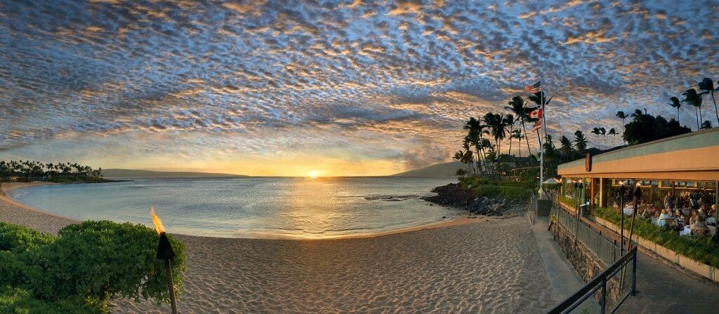 Napili Kai Beach Resort Капалуа Экстерьер фото